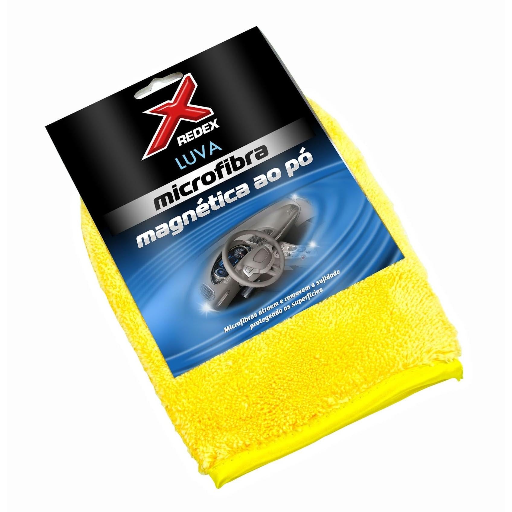 Redex Magnetic Dust Microfibre Mitt - car interior cleaning